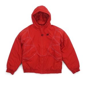 Supreme Zig Zag Stitch Puffy Jacket